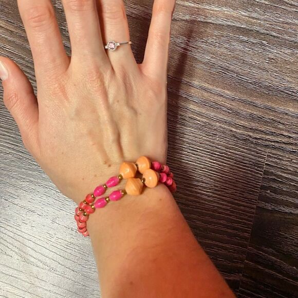 New Beaded Bracelet - Picture 2 of 2